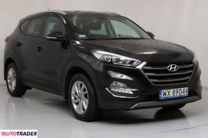 Hyundai Tucson 2016 1.7 115 KM Hyundai Tucson 2016 1.7 115 KM