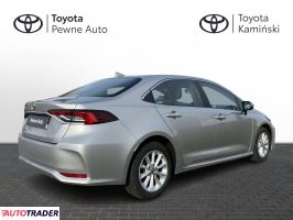 Toyota Corolla 2022 1.5 125 KM