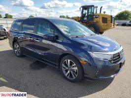 Honda Odyssey 2024 3 Honda Odyssey 2024 3