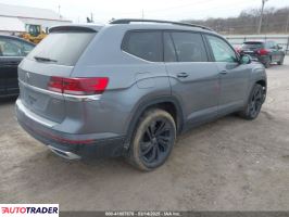 Volkswagen Atlas 2021 3 Volkswagen Atlas 2021 3