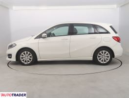 Mercedes B-klasa 2017 1.5 107 KM Mercedes B-klasa 2017 1.5 107 KM