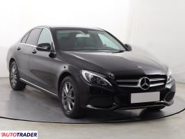 Mercedes C-klasa 2018 1.6 127 KM