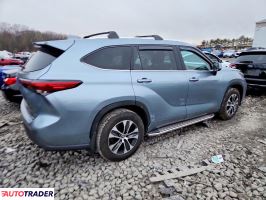 Toyota Highlander 2021 3