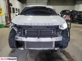 Land Rover Discovery Sport 2020 2