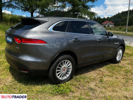 Jaguar F-PACE 2017 2 180 KM