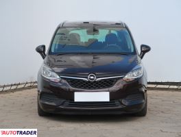 Opel Zafira 2017 1.6 132 KM