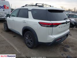 Nissan Pathfinder 2022 3