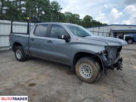 Chevrolet Silverado 2021 4