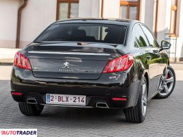 Peugeot 508 2011 2.2 204 KM Peugeot 508 2011 2.2 204 KM