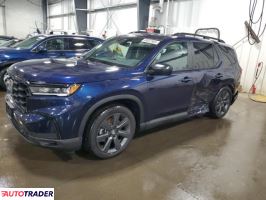 Honda Pilot 2025 3 Honda Pilot 2025 3