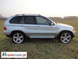 BMW X5 2001 3.0 235 KM BMW X5 2001 3.0 235 KM