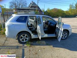 Mitsubishi Outlander 2015 2.0 121 KM Mitsubishi Outlander 2015 2.0 121 KM