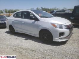 Mitsubishi Mirage 2024 1 Mitsubishi Mirage 2024 1