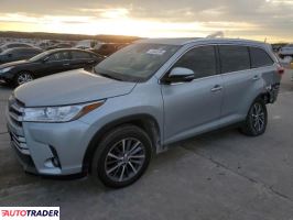 Toyota Highlander 2019 3