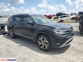 Volkswagen Atlas 2021 3 Volkswagen Atlas 2021 3