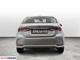Toyota Corolla 2022 1.5 125 KM
