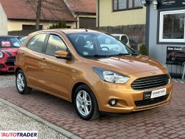 Ford Ka 2017 1.2 86 KM