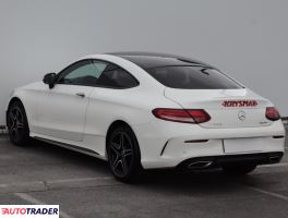 Mercedes C-klasa 2018 1.5 181 KM