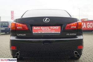 Lexus IS 2008 2.2 177 KM Lexus IS 2008 2.2 177 KM
