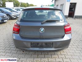 BMW 118 2013 2.0 143 KM