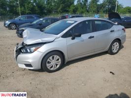 Nissan Versa 2021 1