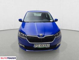 Skoda Fabia 2019 1.0 110 KM