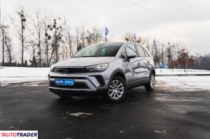 Opel Crossland 2020 1.2 128 KM