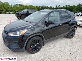 Chevrolet Trax 2019 1 Chevrolet Trax 2019 1