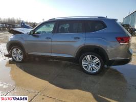 Volkswagen Atlas 2020 3 Volkswagen Atlas 2020 3