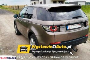 Land Rover Discovery Sport 2016 2.0 150 KM