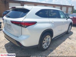 Toyota Highlander 2023 2 Toyota Highlander 2023 2