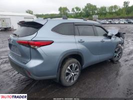 Toyota Highlander 2022 3 Toyota Highlander 2022 3