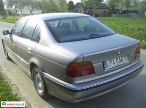 BMW 520 1997 2.0 150 KM BMW 520 1997 2.0 150 KM