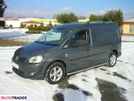 Volkswagen Caddy 2012 2.0