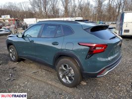 Chevrolet Trax 2025 1