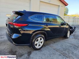 Toyota Highlander 2021 3