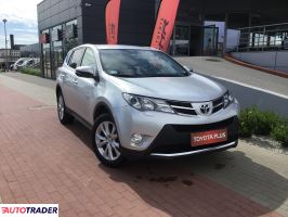 Toyota RAV 4 2013 2.2 150 KM Toyota RAV 4 2013 2.2 150 KM