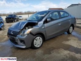 Mitsubishi Mirage 2022 1 Mitsubishi Mirage 2022 1