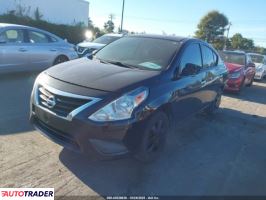 Nissan Versa 2019 1