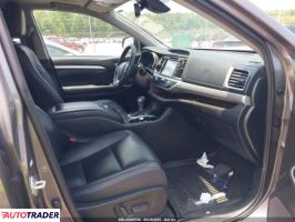 Toyota Highlander 2019 3 Toyota Highlander 2019 3