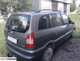 Opel Zafira 2005 2 101 KM Opel Zafira 2005 2 101 KM