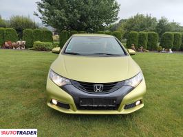 Honda Civic 2013 1.8 142 KM