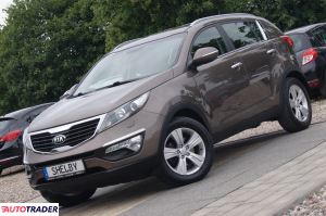Kia Sportage 2014 1.7 115 KM Kia Sportage 2014 1.7 115 KM