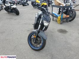 Yamaha MT 2020