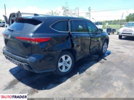 Toyota Highlander 2022 3