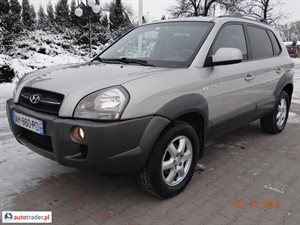 Hyundai Tucson 2005 2.0 113 KM Hyundai Tucson 2005 2.0 113 KM