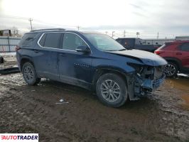 Chevrolet Traverse 2022 3