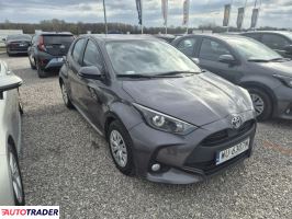 Toyota Yaris - zobacz ofertę