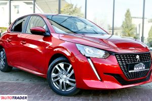 Peugeot 208 2021 1.2 101 KM