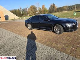 Audi A8 2014 3.0 258 KM Audi A8 2014 3.0 258 KM